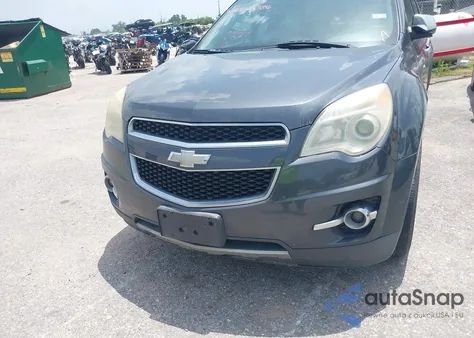 2010 Chevrolet Equinox Ltz из США, поврежденный, VIN 2CNFLFEY8A6240422
